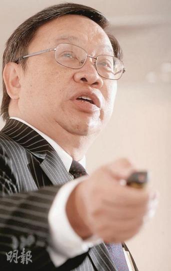 第4季收入回落,ASM太平洋行政總裁李偉光解釋,行業訂單高峰通常會於第2及3季出現,第4季訂單會相對走弱。(劉焌陶攝) 第4季收入回落,ASM太平洋行政總裁李偉光解釋,行業訂單高峰通常會於第2及3季出現,第4季訂單會相對走弱。(劉焌陶攝)