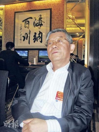 前中石油集團總經理陳耕表示,全國的石油儲備僅夠使用半個月,還不到國際標準的20%。(劉洪慶攝) 前中石油集團總經理陳耕表示,全國的石油儲備僅夠使用半個月,還不到國際標準的20%。(劉洪慶攝)