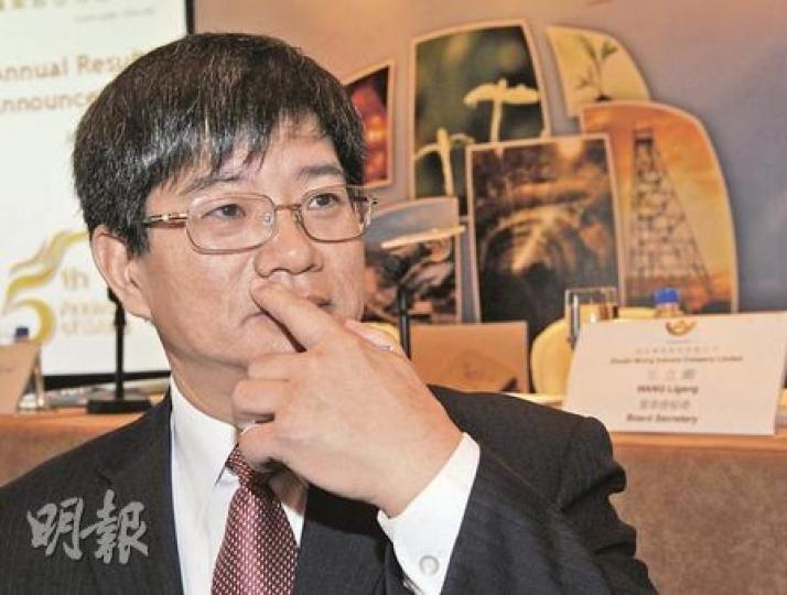 招金礦業董事長路東尚表示,一直關注回歸A股,因A股市場的融資量及市盈率均較H股為佳。(劉焌陶攝) 招金礦業董事長路東尚表示,一直關注回歸A股,因A股市場的融資量及市盈率均較H股為佳。(劉焌陶攝)