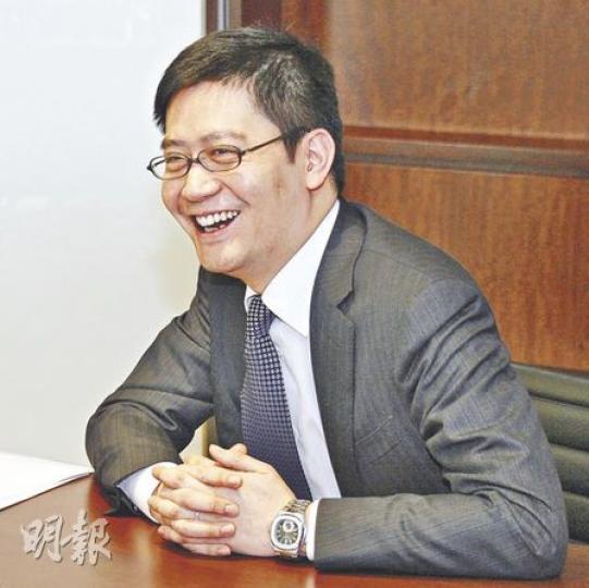 東亞銀行副行政總裁李民斌認為,成本壓力,才是東亞內地業務的主要挑戰。(鍾沛權攝) 東亞銀行副行政總裁李民斌認為,成本壓力,才是東亞內地業務的主要挑戰。(鍾沛權攝)