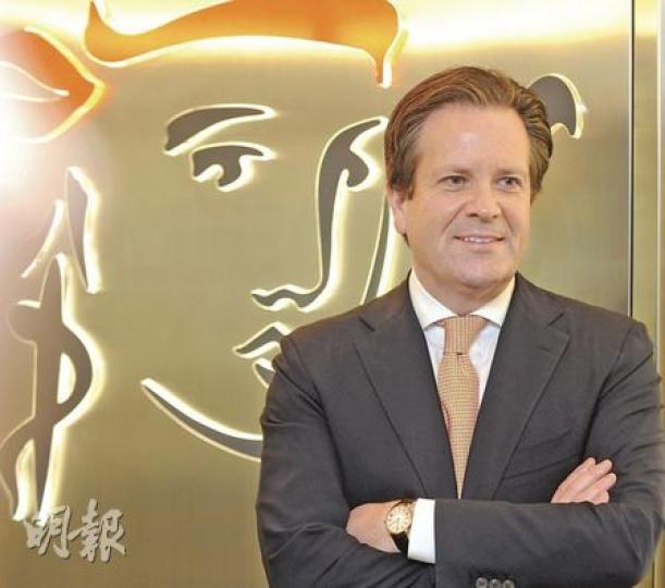 英國保誠集團亞洲區執行總裁班力導(Barry Stowe)表示,日本有10萬名客戶,主要在東京區域,該處災情相對較輕,相信賠償額對集團影響不大。(劉焌陶攝) 英國保誠集團亞洲區執行總裁班力導(Barry Stowe)表示,日本有10萬名客戶,主要在東京區域,該處災情相對較輕,相信賠償額對集團影響不大。(劉焌陶攝)