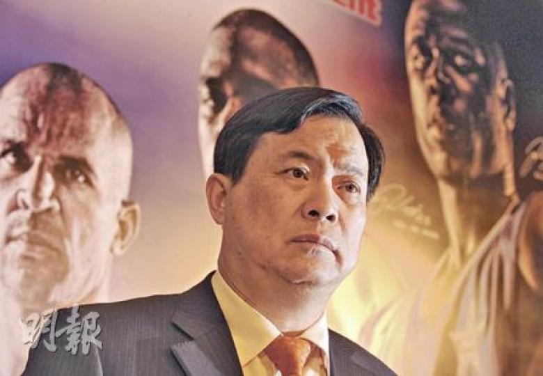 匹克主席許景南表示,現時內地工資上升,對公司是利多於弊,因為客戶有更強的消費力。(劉焌陶攝) 匹克主席許景南表示,現時內地工資上升,對公司是利多於弊,因為客戶有更強的消費力。(劉焌陶攝)