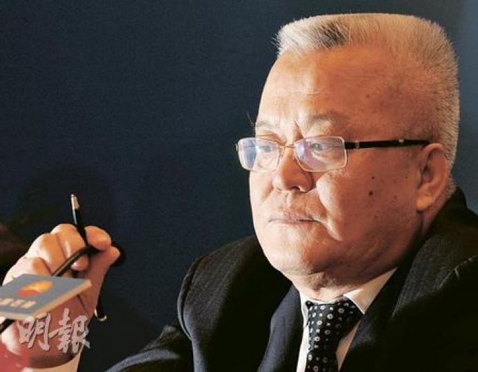 周吉平透露,中石油計劃向日本提供22萬噸石油產品援助,首批2萬噸柴油及汽油已經積極準備運送。(劉焌陶攝) 周吉平透露,中石油計劃向日本提供22萬噸石油產品援助,首批2萬噸柴油及汽油已經積極準備運送。(劉焌陶攝)