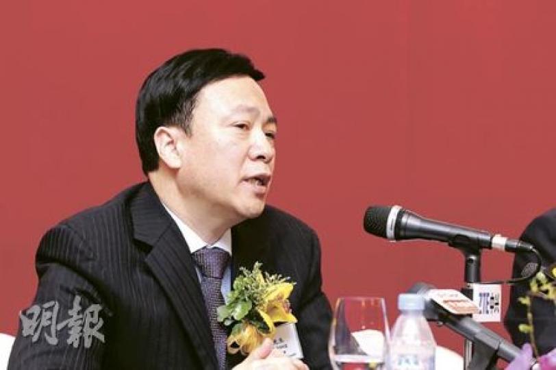 史立榮指出,日本地震發生後,中興採購部門已經及時作出反應,半導體及零部件供應未有受到影響。(張智超攝) 史立榮指出,日本地震發生後,中興採購部門已經及時作出反應,半導體及零部件供應未有受到影響。(張智超攝)
