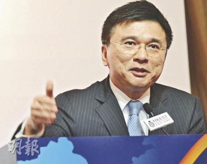 財經事務及庫務局長陳家強。(劉焌陶攝) 財經事務及庫務局長陳家強。(劉焌陶攝)