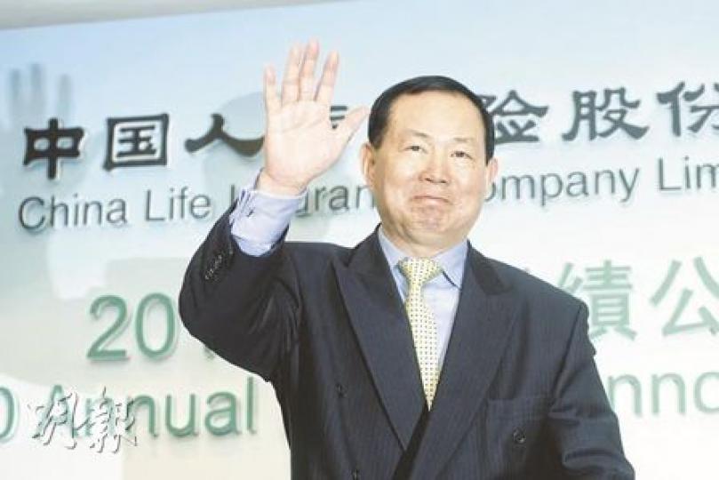 中壽稱未能確定今年的派息政策,但相信派息比率將屬合理水平。圖為中壽董事長楊超。(朱永倫攝) 中壽稱未能確定今年的派息政策,但相信派息比率將屬合理水平。圖為中壽董事長楊超。(朱永倫攝)