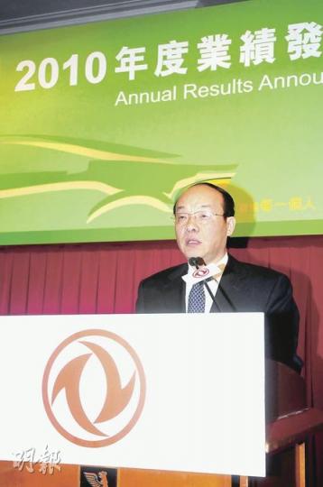 東風董事長徐平一再強調,日本地震對旗下中日合資品牌東風日產及東風本田的生產短期沒有影響。(張智超攝) 東風董事長徐平一再強調,日本地震對旗下中日合資品牌東風日產及東風本田的生產短期沒有影響。(張智超攝)