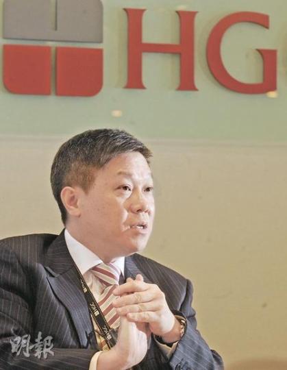 郭詠邦稱,和電早已部署了區內海陸光纖電纜網絡應變機制,故日本地震過後,有條件協助其他區內的營運商處理流量擠塞的問題。(劉焌陶攝) 郭詠邦稱,和電早已部署了區內海陸光纖電纜網絡應變機制,故日本地震過後,有條件協助其他區內的營運商處理流量擠塞的問題。(劉焌陶攝)