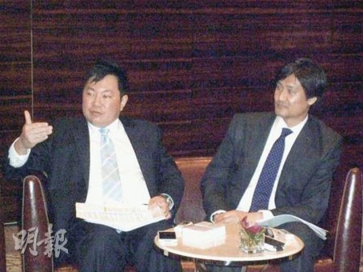 中信銀行有意再擴大亞洲區內的版圖,並研究把業務延伸至台灣及印尼。右為信銀國際旗下國際銀行業務總監黃致遠,左為信銀國際新加坡分行總經理兼企業銀行業務總監詹耀宗。(李家欣攝) 中信銀行有意再擴大亞洲區內的版圖,並研究把業務延伸至台灣及印尼。右為信銀國際旗下國際銀行業務總監黃致遠,左為信銀國際新加坡分行總經理兼企業銀行業務總監詹耀宗。(李家欣攝)