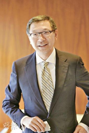 呂耀東冀新酒店「澳門銀河」可吸納更多內地以外的亞洲客戶。(郭慶輝攝) 呂耀東冀新酒店「澳門銀河」可吸納更多內地以外的亞洲客戶。(郭慶輝攝)