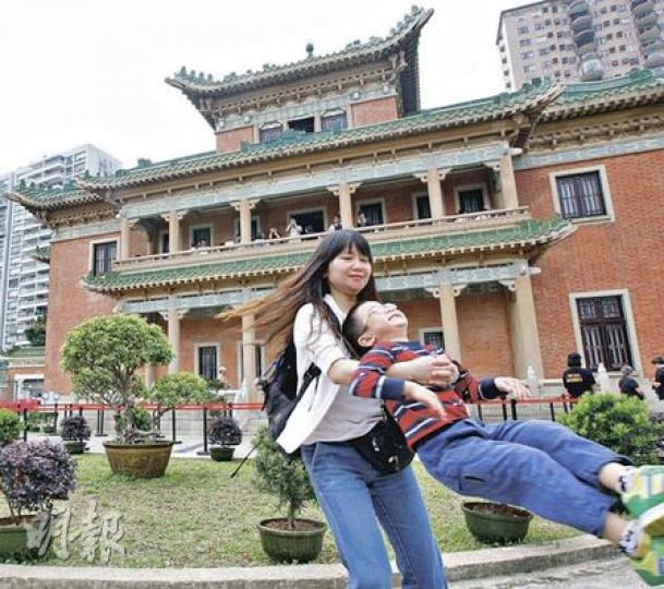 (圖1)(李紹昌攝) (圖1)(李紹昌攝)
