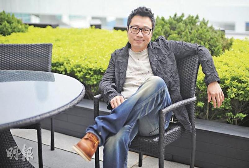 新出爐TVB視帝黎耀祥說,演員要把握幾次重要機遇,投資亦然。(何家達攝)(髮型贊助︰Ivan Lee@Headquarters) 新出爐TVB視帝黎耀祥說,演員要把握幾次重要機遇,投資亦然。(何家達攝)(髮型贊助︰Ivan Lee@Headquarters)