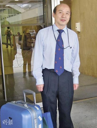 申請人張德榮昨於高等法院就遞補機制司法覆核進行聆訊,但遭法官拒絕受理。(林小詩攝) 申請人張德榮昨於高等法院就遞補機制司法覆核進行聆訊,但遭法官拒絕受理。(林小詩攝)
