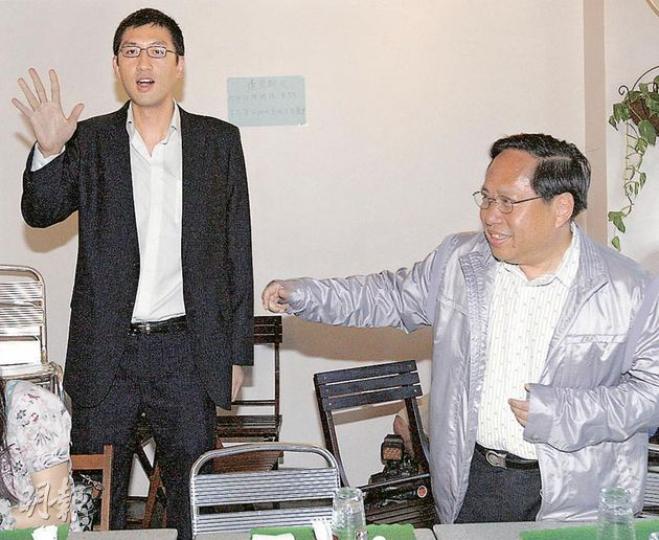 曾擔任廉署調查主任的林卓廷,接替陳家偉出任民主黨新任總幹事。(李紹昌攝) 曾擔任廉署調查主任的林卓廷,接替陳家偉出任民主黨新任總幹事。(李紹昌攝)