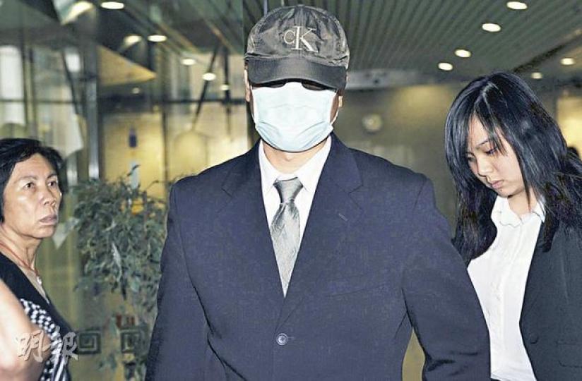 警員李樹滿（圖）涉利用女途人遺在提款機的提款卡提款，被控偷竊等罪受審。（何家達攝）
