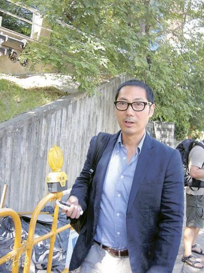 前藝人鄧浩光昨承認醉駕被判罰款,其後表示知錯,「經一事,長一智」。(梁珮珊攝) 前藝人鄧浩光昨承認醉駕被判罰款,其後表示知錯,「經一事,長一智」。(梁珮珊攝)
