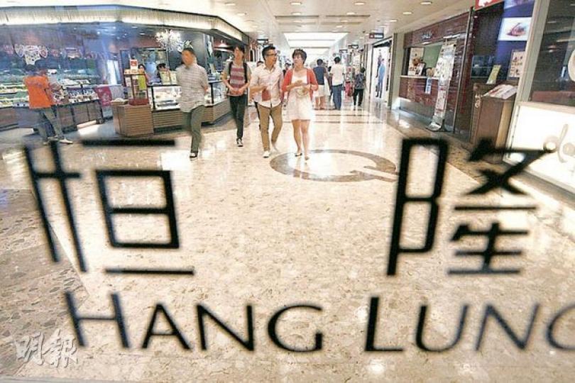 承租金鐘廊達30年的恒隆地產，明年將承租權交予連卡佛。恒隆主席陳啟宗說﹕「人家有本事咪畀人哋做囉！」他透露這商場的利潤僅1000至2000萬元。（李紹昌攝）