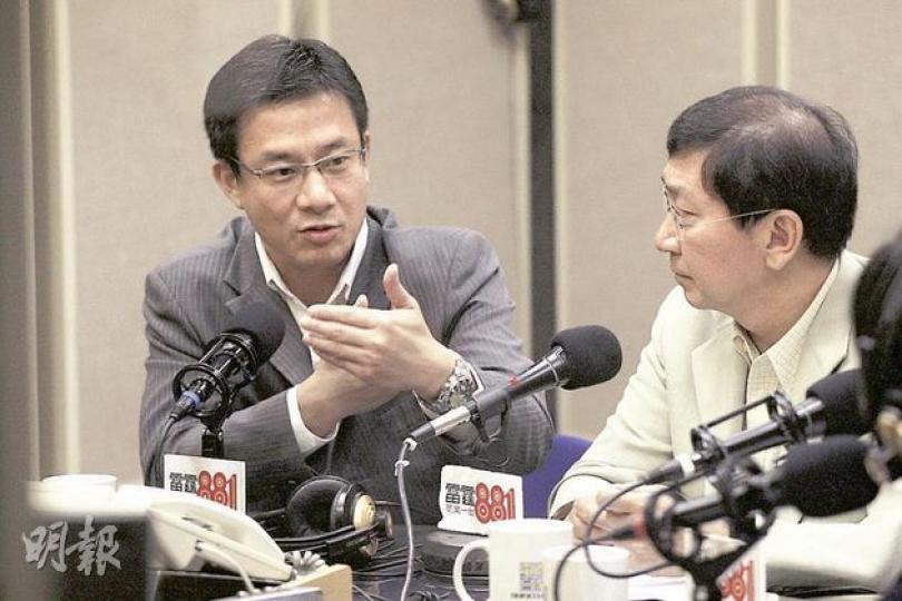 警務督察協會主席曾昭科承認,近日首次聽到「核心保安區」的中文名稱,自己亦「打咗個突」,但澄清核心保安區屬警方內部行動指令。(李紹昌攝) 警務督察協會主席曾昭科承認,近日首次聽到「核心保安區」的中文名稱,自己亦「打咗個突」,但澄清核心保安區屬警方內部行動指令。(李紹昌攝)