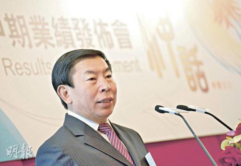 去年底一批資產收購的效應,於神華今年上半年的業績中逐步反映,董事長張喜武稱母公司已啟動新一輪向公司注資的行動。(葉漢華攝) 去年底一批資產收購的效應,於神華今年上半年的業績中逐步反映,董事長張喜武稱母公司已啟動新一輪向公司注資的行動。(葉漢華攝)