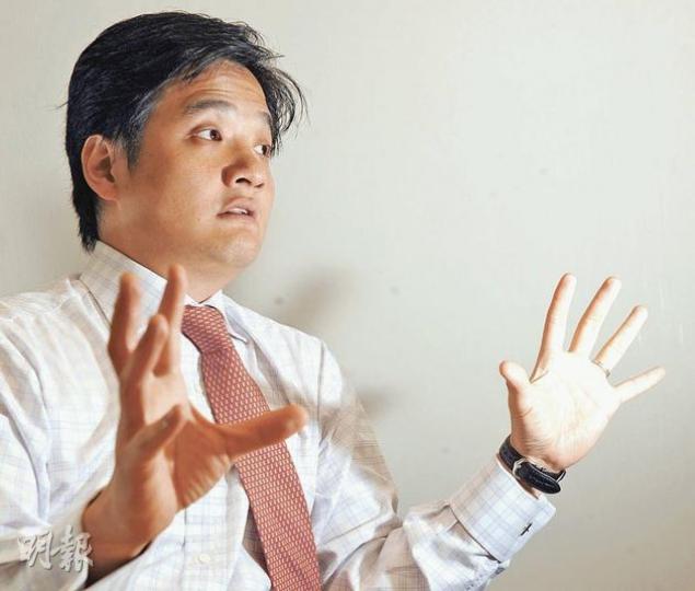 黃元山認為投資應花最多時間配置資產,其次選擇工具,最不重要的是捕捉市場高低。(劉焌陶攝) 黃元山認為投資應花最多時間配置資產,其次選擇工具,最不重要的是捕捉市場高低。(劉焌陶攝)