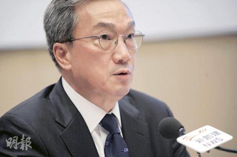新創建執行董事曾蔭培昨表示,下半年或會收購新公路,惟傾向富庶地區的成熟項目,因此選擇相對較少。(何家達攝) 新創建執行董事曾蔭培昨表示,下半年或會收購新公路,惟傾向富庶地區的成熟項目,因此選擇相對較少。(何家達攝)