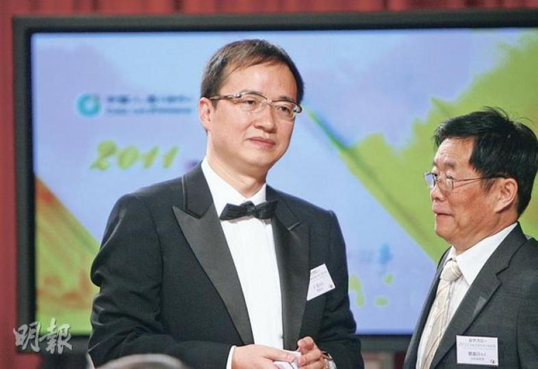 蔡紹中一方形容，不是亞視股東的王征（圖）卻可以憑己意控制亞視，情况異於尋常。（林振東攝）