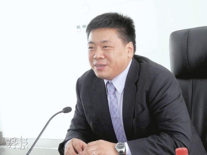 宏橋集團行政總裁張波相信，中國對鋁需求強勁，可對鋁價形成支持。（鄧亮攝）