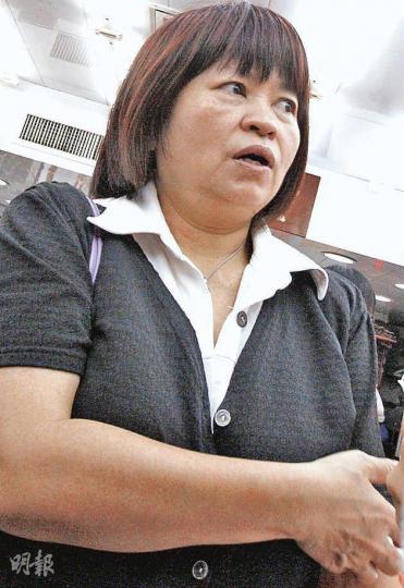 陳女士說，其母經常買燕窩吃，她不知道白燕盞原來要浸4小時才可安全食用，平日她只會浸泡個多小時。（李紹昌攝）