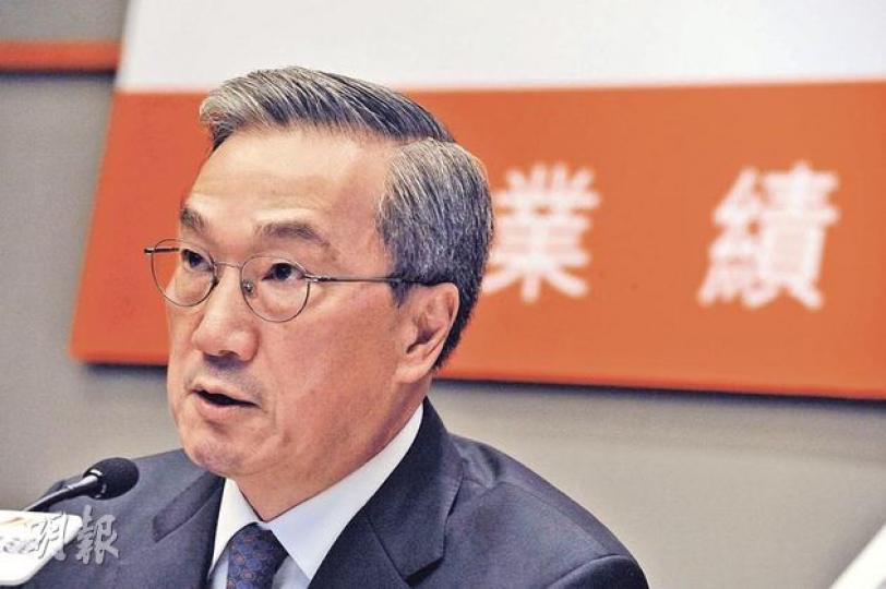 新創建執行董事曾蔭培表示未來投資策略將專攻內地。(葉漢華攝) 新創建執行董事曾蔭培表示未來投資策略將專攻內地。(葉漢華攝)