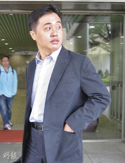 被告陳永輝在廉署錄影會面中表示,自己想要得到馬會會籍,是因為自己想購買馬匹,一嘗做馬主滋味。(林綺琪攝) 被告陳永輝在廉署錄影會面中表示,自己想要得到馬會會籍,是因為自己想購買馬匹,一嘗做馬主滋味。(林綺琪攝)