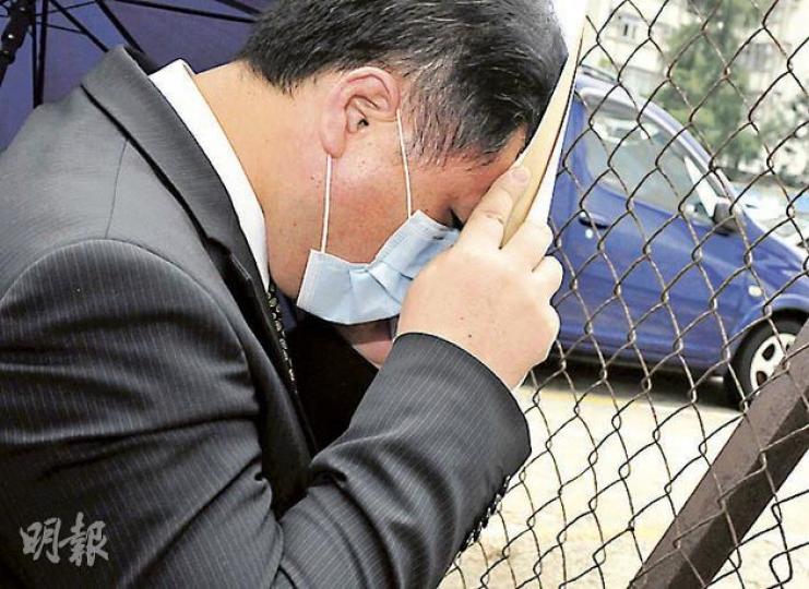女事主的同居友人供稱,西醫王孟順(圖)對女事主特別好,於診症時「閒談多過講病症」。(劉焌陶攝) 女事主的同居友人供稱,西醫王孟順(圖)對女事主特別好,於診症時「閒談多過講病症」。(劉焌陶攝)