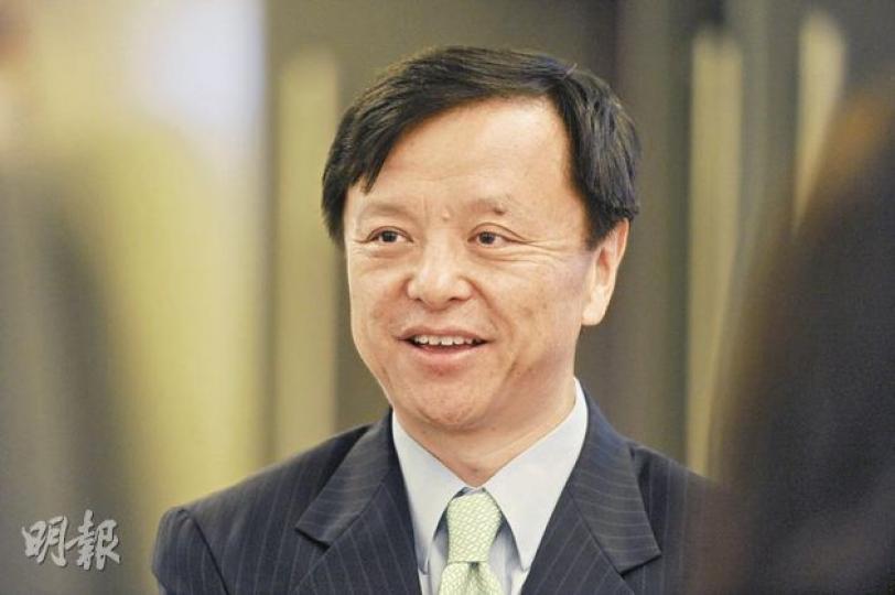 港交所行政總裁李小加指出,與金磚五國互掛產品,可望增加產品的交易量。(尹錦恩攝) 港交所行政總裁李小加指出,與金磚五國互掛產品,可望增加產品的交易量。(尹錦恩攝)