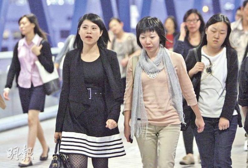 天文台表示,初步有迹象顯示拉尼娜現象正逐漸形成,今年冬季或會長時間持續寒冷,氣溫亦會較正常為低,市民的禦寒衣物有機會大派用場。(林振東攝) 天文台表示,初步有迹象顯示拉尼娜現象正逐漸形成,今年冬季或會長時間持續寒冷,氣溫亦會較正常為低,市民的禦寒衣物有機會大派用場。(林振東攝)