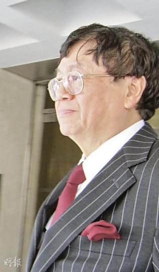 超級富豪李德義昨首度現身法庭。(黃景怡攝) 超級富豪李德義昨首度現身法庭。(黃景怡攝)
