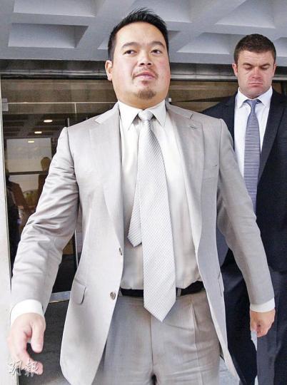 李建勤昨日承認，無意參與其4歲女兒的人生，只願意為其生活付鈔。（李紹昌攝）