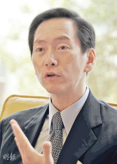 可持續發展委員會主席陳智思說,無論誰任下屆特首,他都必會正視環保和保育議題。(葉漢華攝) 可持續發展委員會主席陳智思說,無論誰任下屆特首,他都必會正視環保和保育議題。(葉漢華攝)