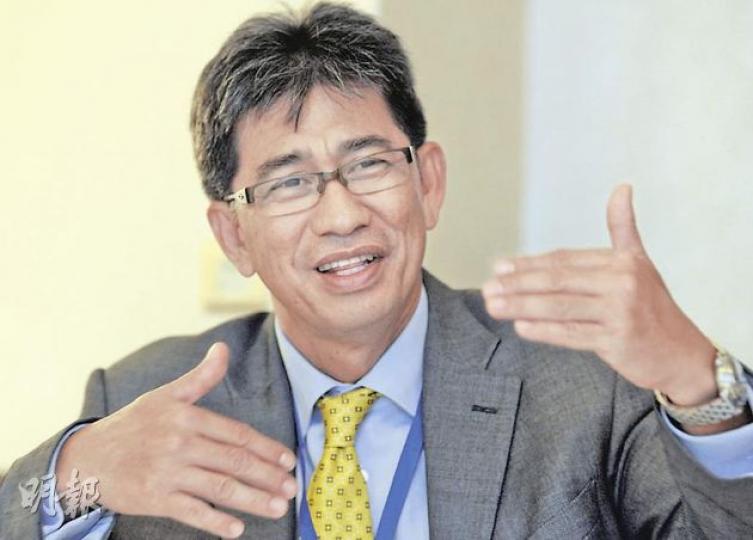 大馬交易所行政總裁拿督Tajuddin Atan表示,要讓內地投資者認購大馬股市,還有很多工作要做。(尹錦恩攝) 大馬交易所行政總裁拿督Tajuddin Atan表示,要讓內地投資者認購大馬股市,還有很多工作要做。(尹錦恩攝)