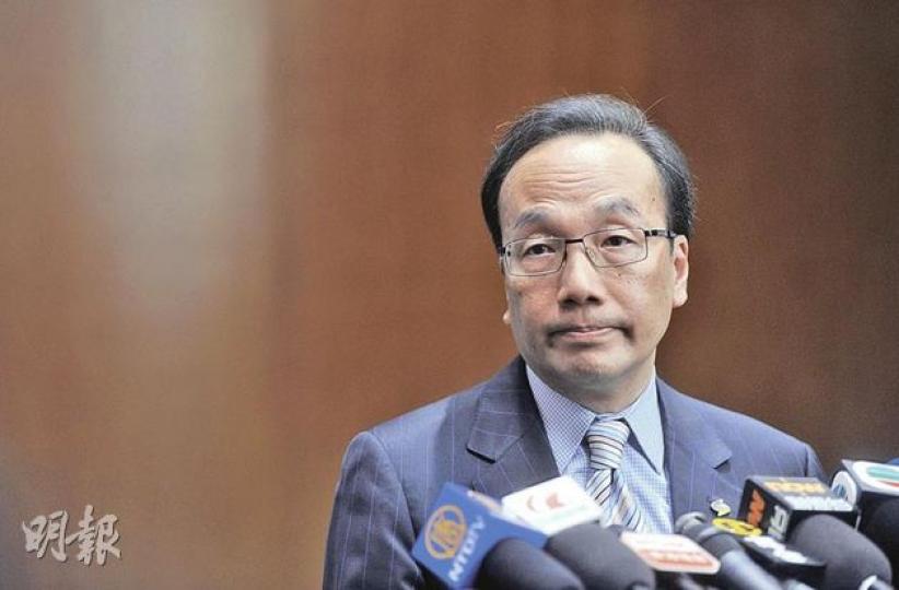 公民黨黨魁梁家傑(圖)昨再度就區議會選舉表現不符合選民及支持者的期望,鄭重地向市民道歉,該黨今、明兩日於報章刊登廣告,題為《深感不足 重新出發》。(李澤彤攝) 公民黨黨魁梁家傑(圖)昨再度就區議會選舉表現不符合選民及支持者的期望,鄭重地向市民道歉,該黨今、明兩日於報章刊登廣告,題為《深感不足 重新出發》。(李澤彤攝)