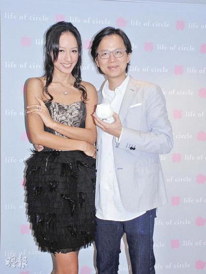 蔣怡免費為男友翁狄森的品牌擔任模特兒。（攝影/記者：葉靜文）