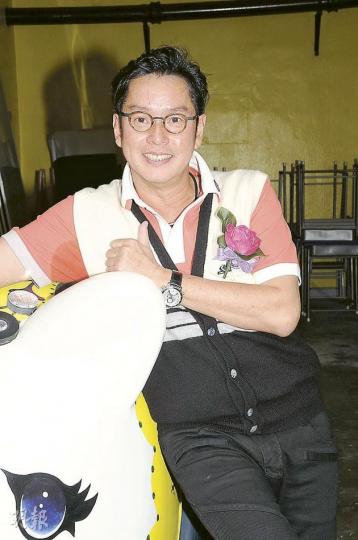 譚詠麟認為馬德鐘、陳浩民「飲大咗」。（攝影：黃梓烜）