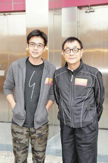 劉家昌安排兒子劉子千跟糖妹合作演出。（攝影/記者：林祖傑）