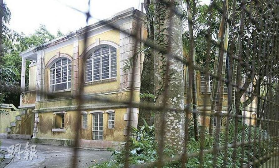 古諮會昨通過將和黃旗下的甘道23號列為一級建築物。（林振東攝）
