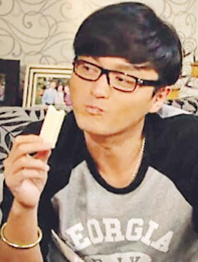 楊明洗心革面做回一個好人，樣子都順眼了。（微博圖片）