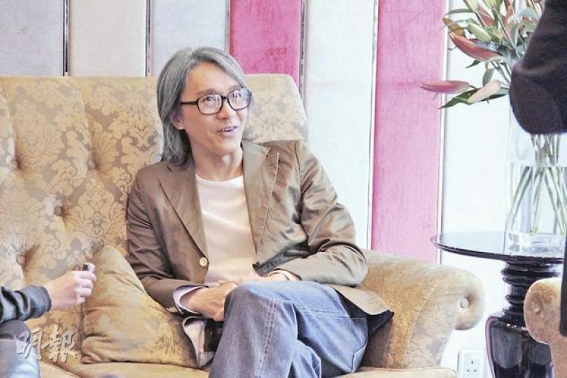 周星馳笑言自《少林足球》開始,好像不用特技不安樂。(微博圖片) 周星馳笑言自《少林足球》開始,好像不用特技不安樂。(微博圖片)