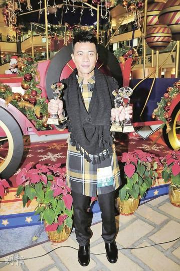 梁漢文表示若千嬅真的懷孕，他會找人代替演唱會嘉賓的位置。（攝影/記者：林祖傑）