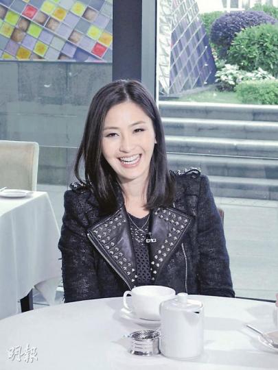 雖然屢傳婚訊，但周汶錡卻不心急嫁人。（攝影﹕娛樂組）