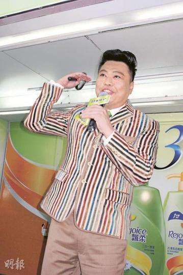 阮兆祥認為每個人總有一天會脫髮，但他希望遲些發生。（攝影/記者：李潔盈）