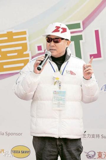 許冠文明年2月舉行棟篤笑，遺憾許冠英已不能相伴。（攝影﹕梁迺楠）