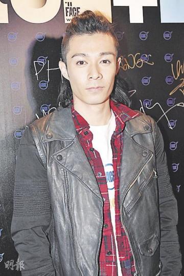 許廷鏗明年又做歌手又做牙醫。（攝影﹕劉永銳）
