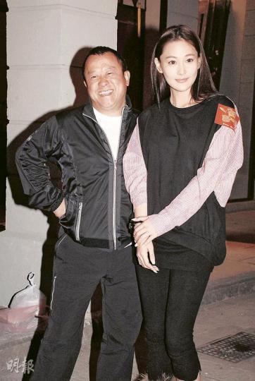 曾志偉希望張馨予與吳卓羲情侶檔演出，奈何男方沒有檔期。（攝影：孫華中）